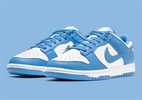 Nike university blue dunk low